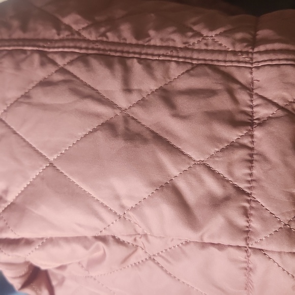 Barbour Pink Quilted Women's Jacket - Picture 7 of 7